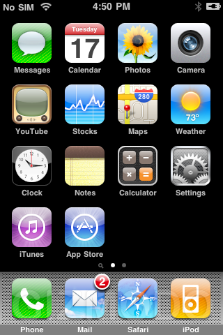 Illustration for article titled iPhone 3.0 Beta OS Impressions And Walkthrough Gallery